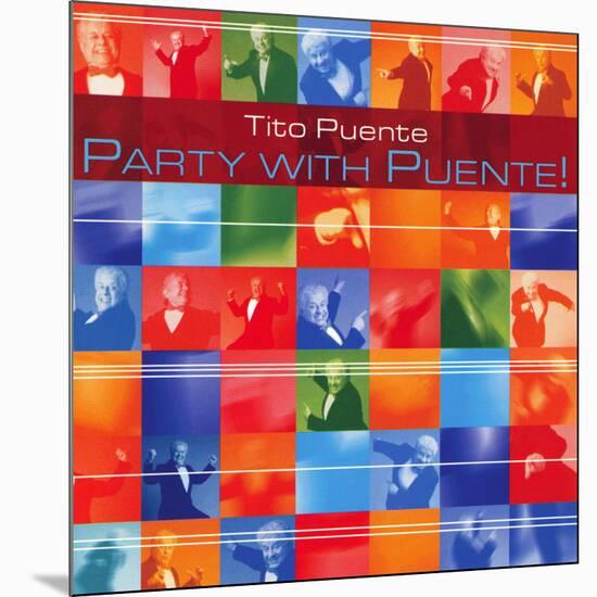 Tito Puente - Party with Puente!-null-Mounted Art Print