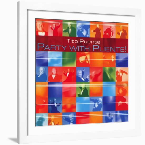 Tito Puente - Party with Puente!-null-Framed Art Print