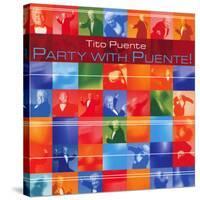 Tito Puente - Party with Puente!-null-Stretched Canvas