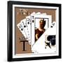 Tito Puente - Royal T-null-Framed Art Print