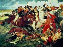 The Battle of Araure, 1828-Tito Salas-Giclee Print