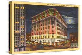 Titsche-Goettinger Department Store, Dallas, Texas-null-Stretched Canvas