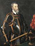 Portrait of Charles V of Hasburg, Emperor of the Holy Roman Empire-Titsiro Kabemono-Giclee Print