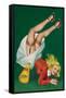 Titter Magazine; Cheerleader-Peter Driben-Framed Stretched Canvas