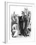 Titus Andronicus by William Shakespeare-John Gilbert-Framed Giclee Print