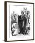 Titus Andronicus by William Shakespeare-John Gilbert-Framed Giclee Print