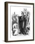 Titus Andronicus by William Shakespeare-John Gilbert-Framed Giclee Print