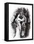 Titus Andronicus by William Shakespeare-John Gilbert-Framed Stretched Canvas