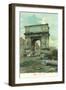 Titus' Arch, Rome-null-Framed Art Print