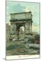 Titus' Arch, Rome-null-Mounted Art Print