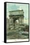 Titus' Arch, Rome-null-Framed Stretched Canvas