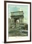 Titus' Arch, Rome-null-Framed Art Print