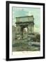 Titus' Arch, Rome-null-Framed Art Print