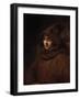 Titus as a Monk, 1660-Rembrandt van Rijn-Framed Giclee Print