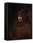 Titus as a Monk, 1660-Rembrandt van Rijn-Framed Stretched Canvas