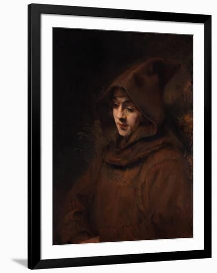 Titus as a Monk, 1660-Rembrandt van Rijn-Framed Giclee Print