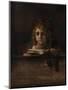 Titus at His Desk, 1655-Rembrandt van Rijn-Mounted Giclee Print