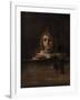 Titus at His Desk, 1655-Rembrandt van Rijn-Framed Giclee Print