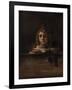 Titus at His Desk, 1655-Rembrandt van Rijn-Framed Giclee Print