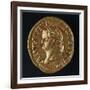 Titus Aureus Bearing Image of Emperor, Recto, Roman Coins AD-null-Framed Giclee Print