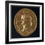 Titus Aureus Bearing Image of Emperor, Recto, Roman Coins AD-null-Framed Giclee Print