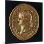 Titus Aureus Bearing Image of Emperor, Recto, Roman Coins AD-null-Mounted Giclee Print