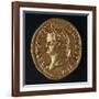 Titus Aureus Bearing Image of Emperor, Recto, Roman Coins AD-null-Framed Giclee Print