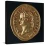 Titus Aureus Bearing Image of Emperor, Recto, Roman Coins AD-null-Stretched Canvas