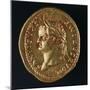 Titus Aureus Bearing Image of Emperor, Recto, Roman Coins AD-null-Mounted Giclee Print