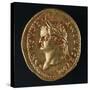 Titus Aureus Bearing Image of Emperor, Recto, Roman Coins AD-null-Stretched Canvas