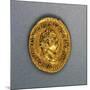 Titus Aureus, Minted by Mint of Rome, AD 80, Recto, Roman Coins AD-null-Mounted Giclee Print