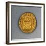 Titus Aureus, Minted by Mint of Rome, AD 80, Verso, Roman Coins AD-null-Framed Giclee Print