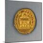 Titus Aureus, Minted by Mint of Rome, AD 80, Verso, Roman Coins AD-null-Mounted Giclee Print