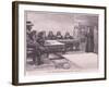 Titus before the Privy Council-Henry Marriott Paget-Framed Giclee Print