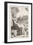 Titus Lucretius Carus Roman Poet and Philosopher-Michael Burghers-Framed Art Print