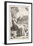 Titus Lucretius Carus Roman Poet and Philosopher-Michael Burghers-Framed Art Print