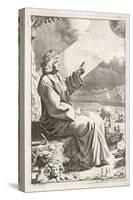 Titus Lucretius Carus Roman Poet and Philosopher-Michael Burghers-Stretched Canvas