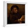 Titus reading, 1656-7-Rembrandt van Rijn-Framed Giclee Print