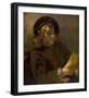 Titus Reading (1657)-Rembrandt van Rijn-Framed Art Print