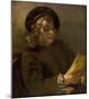 Titus Reading (1657)-Rembrandt van Rijn-Mounted Art Print