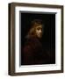 Titus, Rembrandt's Son-Rembrandt van Rijn-Framed Giclee Print