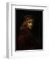 Titus, Rembrandt's Son-Rembrandt van Rijn-Framed Giclee Print