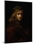 Titus, Rembrandt's Son-Rembrandt van Rijn-Mounted Giclee Print