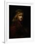 Titus, Rembrandt's Son-Rembrandt van Rijn-Framed Giclee Print