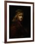 Titus, Rembrandt's Son-Rembrandt van Rijn-Framed Giclee Print