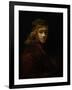 Titus, Rembrandt's Son-Rembrandt van Rijn-Framed Giclee Print