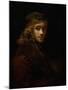 Titus, Rembrandt's Son-Rembrandt van Rijn-Mounted Giclee Print