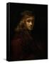 Titus, Rembrandt's Son-Rembrandt van Rijn-Framed Stretched Canvas
