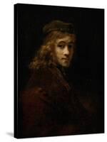 Titus, Rembrandt's Son-Rembrandt van Rijn-Stretched Canvas