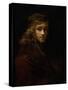 Titus, Rembrandt's Son-Rembrandt van Rijn-Stretched Canvas
